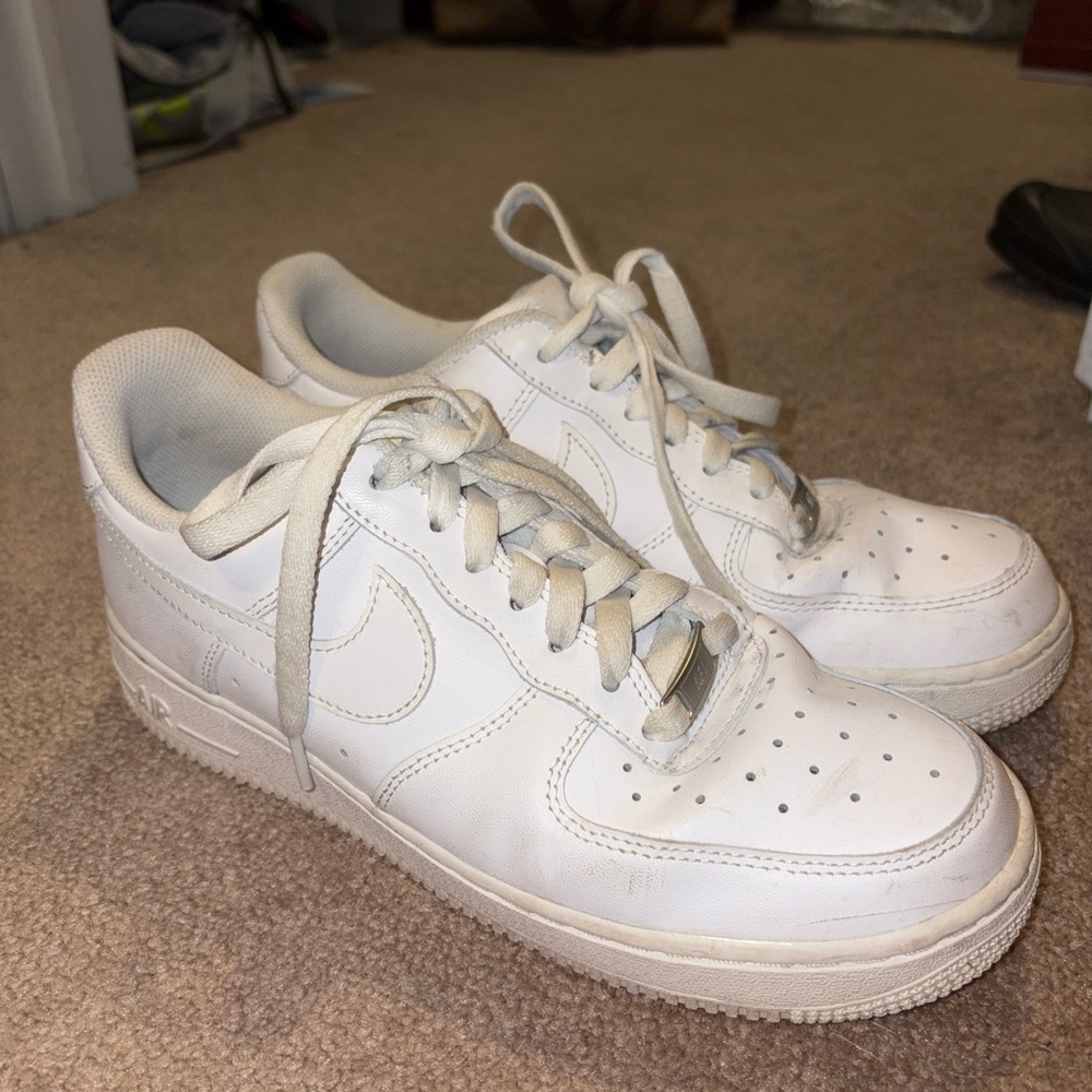 White Air Force 1s